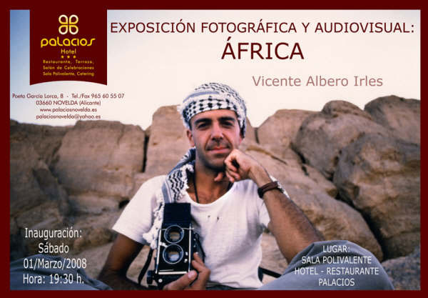 Vicente Albero expone en Palacios Novelda Digital
