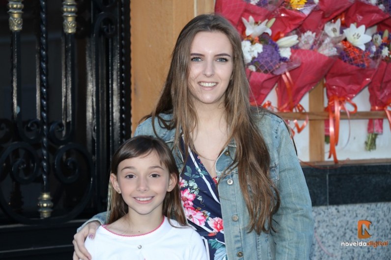 Nerea Alonso y Nerea Seller, reinas de La Estación 2018 Novelda Digital