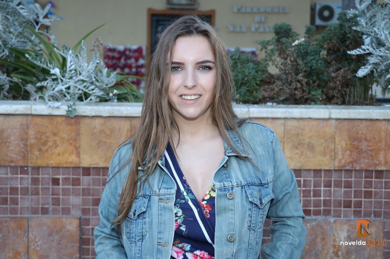 Reinas barrio La Estación 2018 // Nerea Alonso y Nerea Seller Novelda