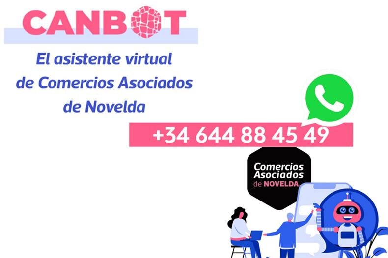 Conoces A Canbot El Comercio Local En Tu Movil Novelda Digital