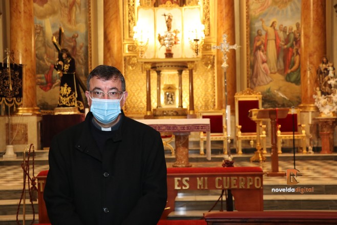 Se Cumple Un Ano De La Bajada De La Santa Con Motivo De La Pandemia Por El Covid 19 Novelda Digital Se Cumple Un Ano De La Bajada De La Santa Con Motivo De La Pandemia Por El Covid 19 Novelda Digital