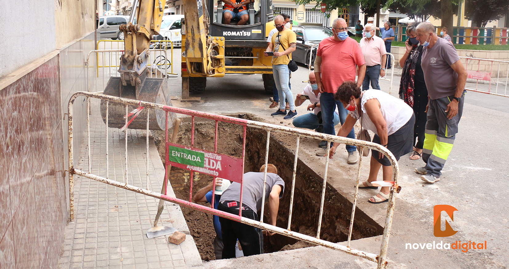 Descubren Nueva Entrada A Un Refugio Antiaereo En Novelda Novelda Digital