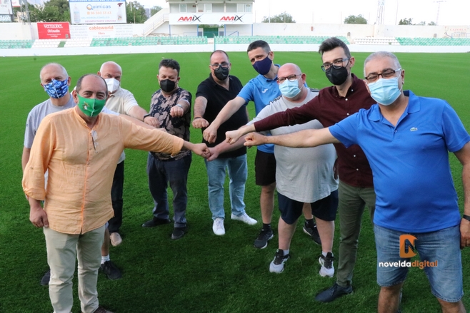 El Ayuntamiento Avala La Union Entre El Novelda Cf Y El Cfs Racing Novelda Digital